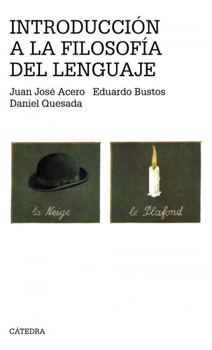 Introduccion A La Filosofia Del Lenguaje - Acero Juan Jose B