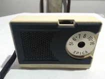 Comprar Radio Spica Carcaza Crema No Prende A Completar