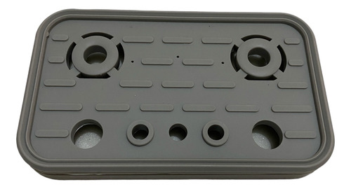 Ventosa Goma Almohdilla Vacío Cnc Superior 125x75x17mm