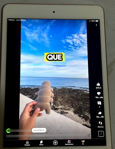 Ipad Mini 5 2133 Rosa (Usado)