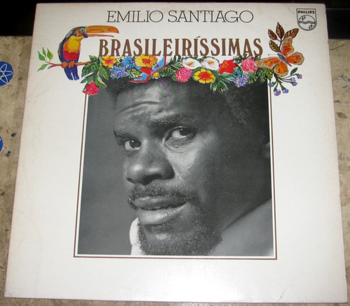 Lp Emilio Santiago - Brasileirissimas (1976) 