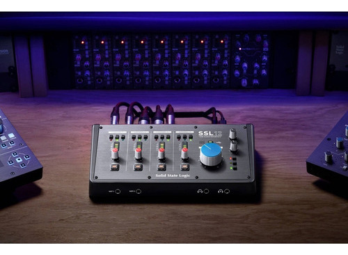 Interface Áudio Solid State Logic Ssl 12 4x8 Usb Adat Midi