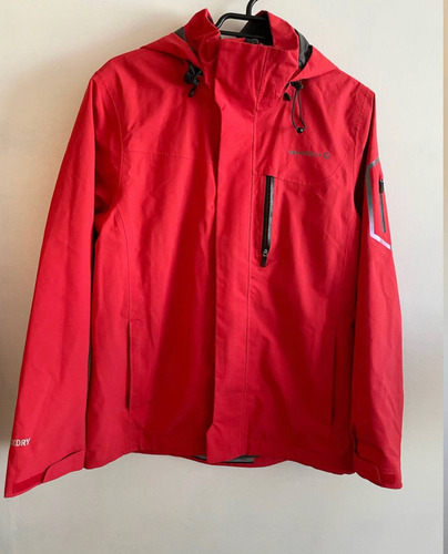 Parka Impermeable Merrell Talla M Roja