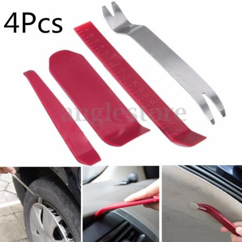 4x Car Radio Stereo Door Trim Clip Dash Panel Instalar Remoc