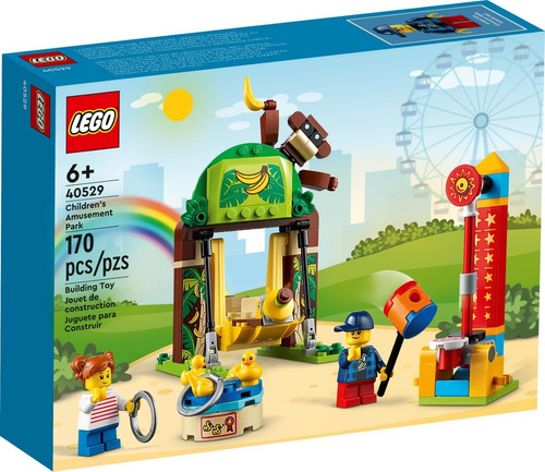 Blocos De Montar Lego 40529 Gwp Parque Diversões Fairground