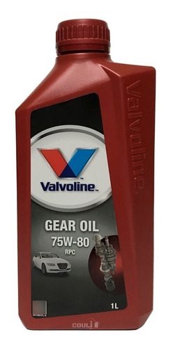 Aceite Transmision Valvoline Gear Oil 75w80 Rpc