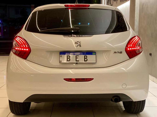 Peugeot 208 Active 1.5 Flex 2015 Completissimo Novinho