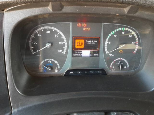 Imagem 5 de 14 de Mercedes Benz Axor 3344 6x4 2016/2016 209.075km