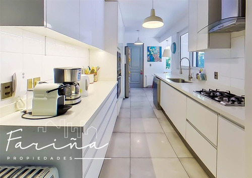 Linda Casa En Condominio, 4d + 3b, Lo Barnechea