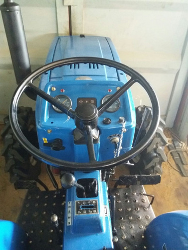 Iseki Tu 1700 4x4 Con Chirquera Nueva