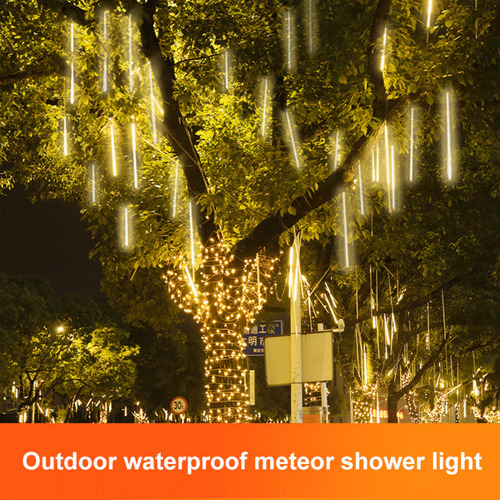 Cadena De Luces Decorativas Para Exteriores Con Energía Sola