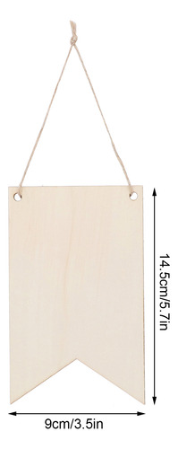 Cartel De Madera Colgante, 48 Piezas, Madera Contrachapada D