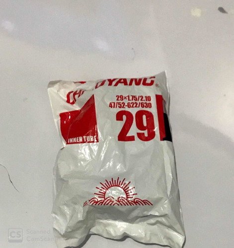 Neumático (manguera) Chaoyang Rin 29