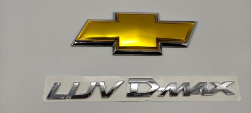 Chevrolet Luv Dmax Emblemas Platon 