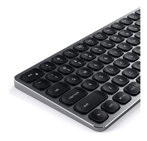Imagen 7 de 10 de Teclado Satechi Con Teclado Numerico Usb / Ingles / No Apple / Satechi Oficial / Garantia / Factura A Y B /