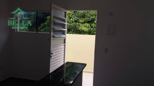 Imagem 1 de 13 de Casa Com 1 Dormitório Para Alugar, 65 M² Por R$ 920/mês - Jardim Santo Elias - São Paulo/sp - Ca0855