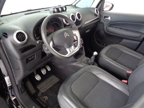 Citroën Aircross 1.6 Exclusive (flex) Preto - 2011/2012
