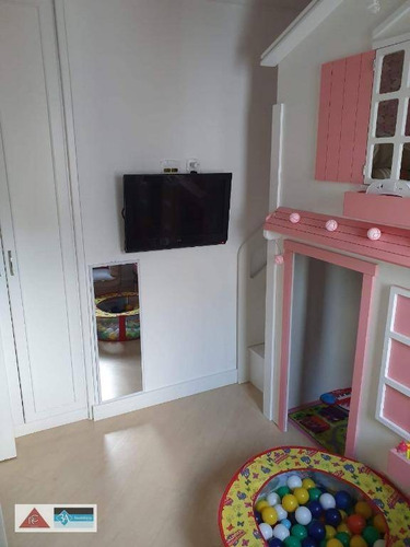 Imagem 17 de 25 de Apartamento Com 3 Dormitórios À Venda, 110 M² Por R$ 790.000 - Jardim Anália Franco - São Paulo/sp - Ap6007
