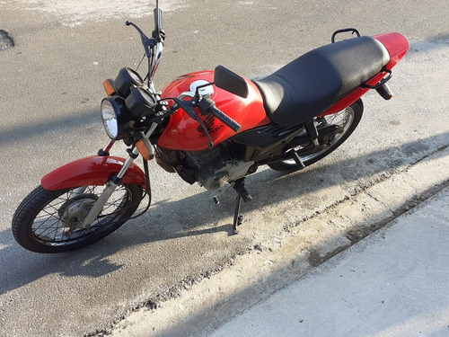 Imagem 7 de 10 de Moto Honda Fan 125 2011 Vermelha