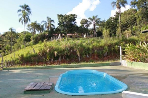 Imagem 9 de 27 de Alugo (arrendo)sitio C Lago Pra Pesqueiro, C 3 Casas C Piscina E Churrasqueira