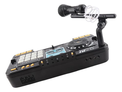Dj Mixer Songs Effects Mixing De Controlador De Música Eletr