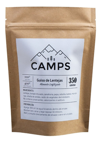 Comida Liofilizada Camps Foods - Mix X30 Unid