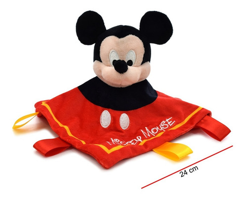 Imagen 2 de 5 de Trapitos De Apego Mickey Y Sus Amigos 24cm Phi Phi Toys