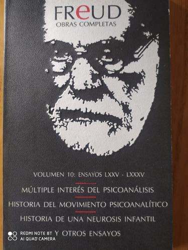 Freud Obras Completas Tomo 10