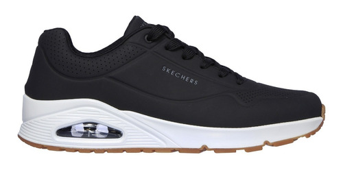 Tenis Skechers Uno Stand On Air Color Negro Para Hombre