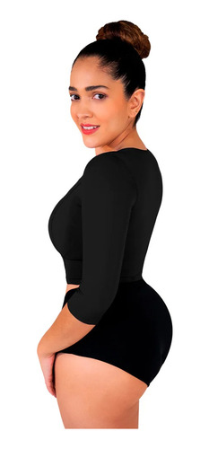 Faja Reductora, Moldeadora Brazos Y Espalda Slim Top
