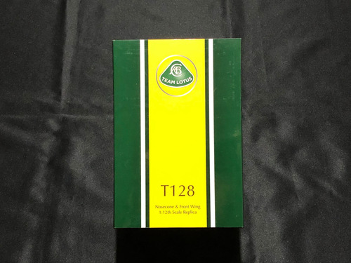 F1 Nosecone Lotus T128 Trulli 2011 Amalgam 1/12 Fórmula Uno (Usado)