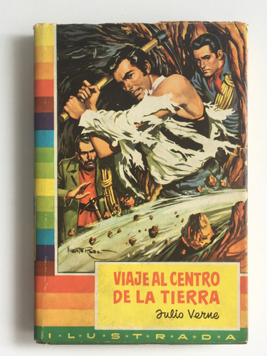 Libro Viaje Al Centro De La Tierra - Julio Verne