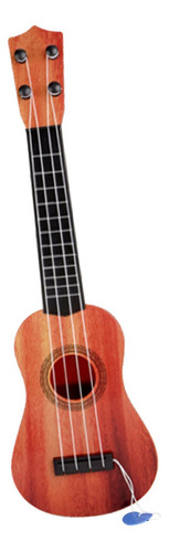 Ukelele Soprano Instrumento Musical Aprendizaje Temprano