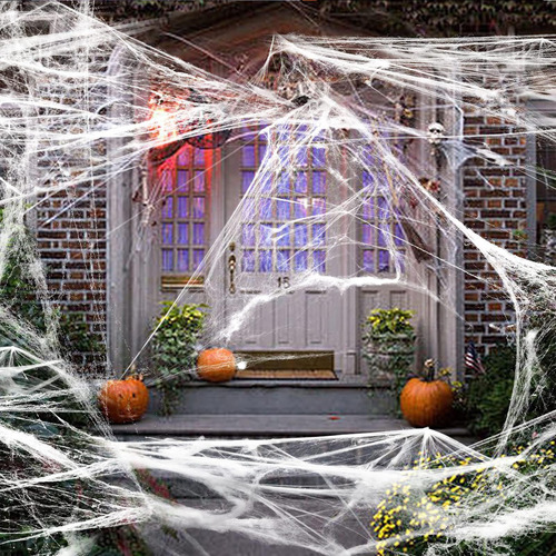 Decoración De Telaraña De Halloween Decoración De Telaraña P