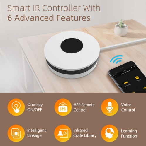 Control Remoto Smart Wifi