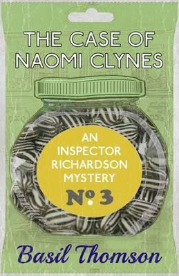 Libro The Case Of Naomi Clynes - Basil Thompson