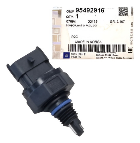 Sensor De Agua En Combustible S10 2013/ Original Chev