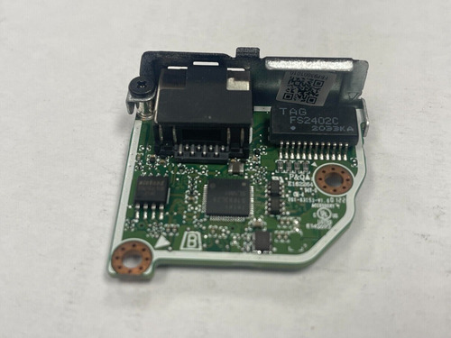 Placa Ethernet Hp Flex Io V2 2,5 Gbps Nic M74416 L83414-002 (Usado)