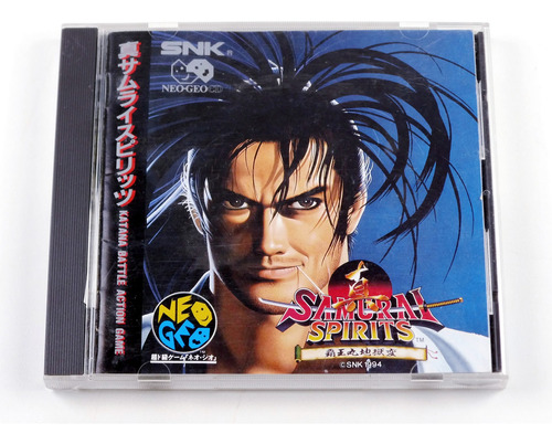 Samurai Spirits Original Neo Geo Cd Jap