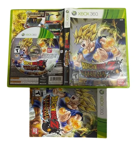 Dragon ball z ultimate tenkaichi xbox 360 new arrivals