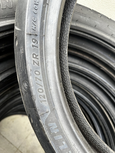Pneu Dianteiro Bmw R1200 Gs 120/70-19 Michelin Road 5 Trail (Usado)