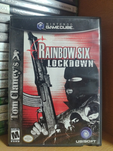 Rainbow Six Lockdown Game Cube 