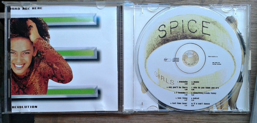 Spice Girls Live In Istanbul Dvd Más Cd (Usado)