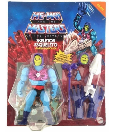 Masters Of The Universe - Esqueleto Garra Diabólica - Mattel