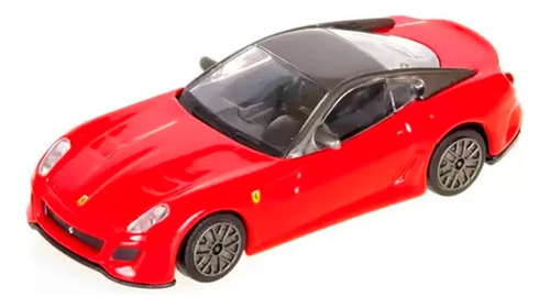Auto Coleccionable Ferrari Burago 599 Gto Rojo Febo