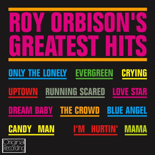 Roy Orbison - Roy Orbisons Greatest Hits (cd) Importado 