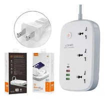 Comprar Extensión Toma Corriente Ldnio Wifi 3power Socket +3usb 1c