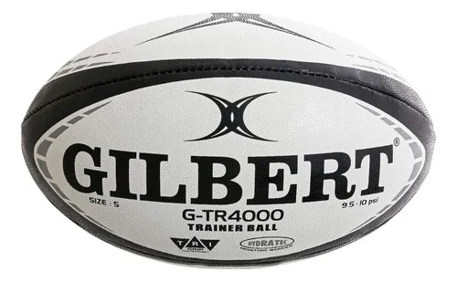 Gilbert Pelota Rugby Training Negra