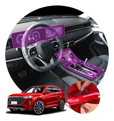 Protector Interior Kit Ppf For Jetour X70 Plus 2024