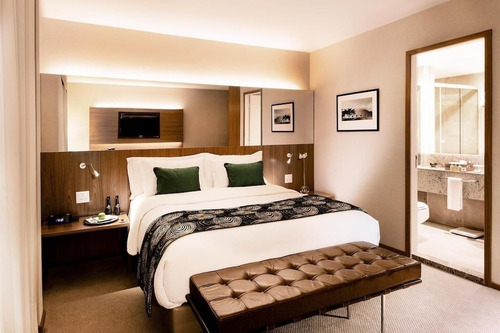 Imagem 2 de 14 de Flat No Pool *** Radisson Blu Faria Lima *** - Sf24352